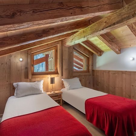 Chalet 1100 - Bo Immobilier Chatel - A Mi-Chemin Du Centre Et Du Linga - Jacuzzi Sauna Et Cheminee Exterior foto