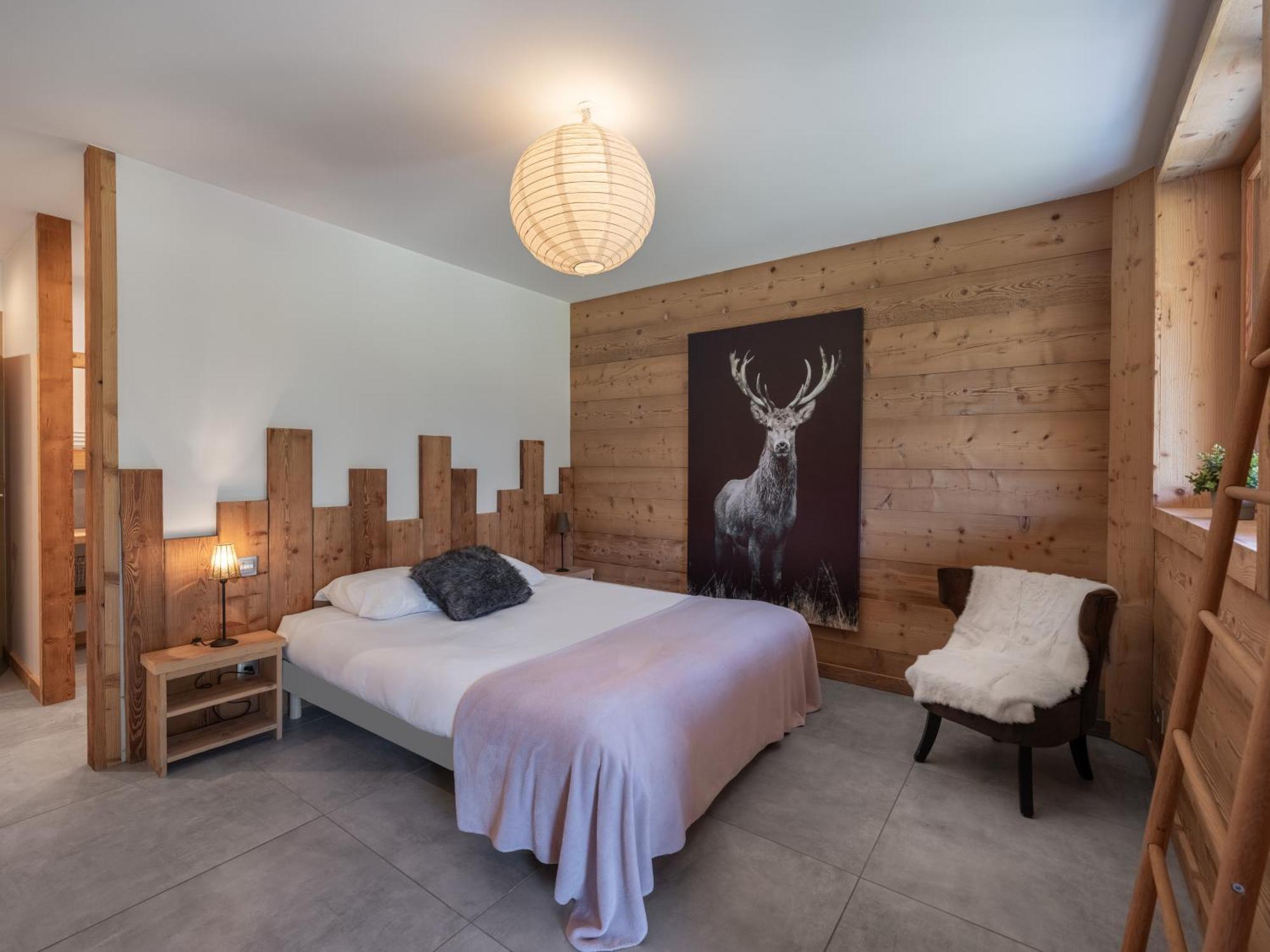 Chalet 1100 - Bo Immobilier Chatel - A Mi-Chemin Du Centre Et Du Linga - Jacuzzi Sauna Et Cheminee Exterior foto