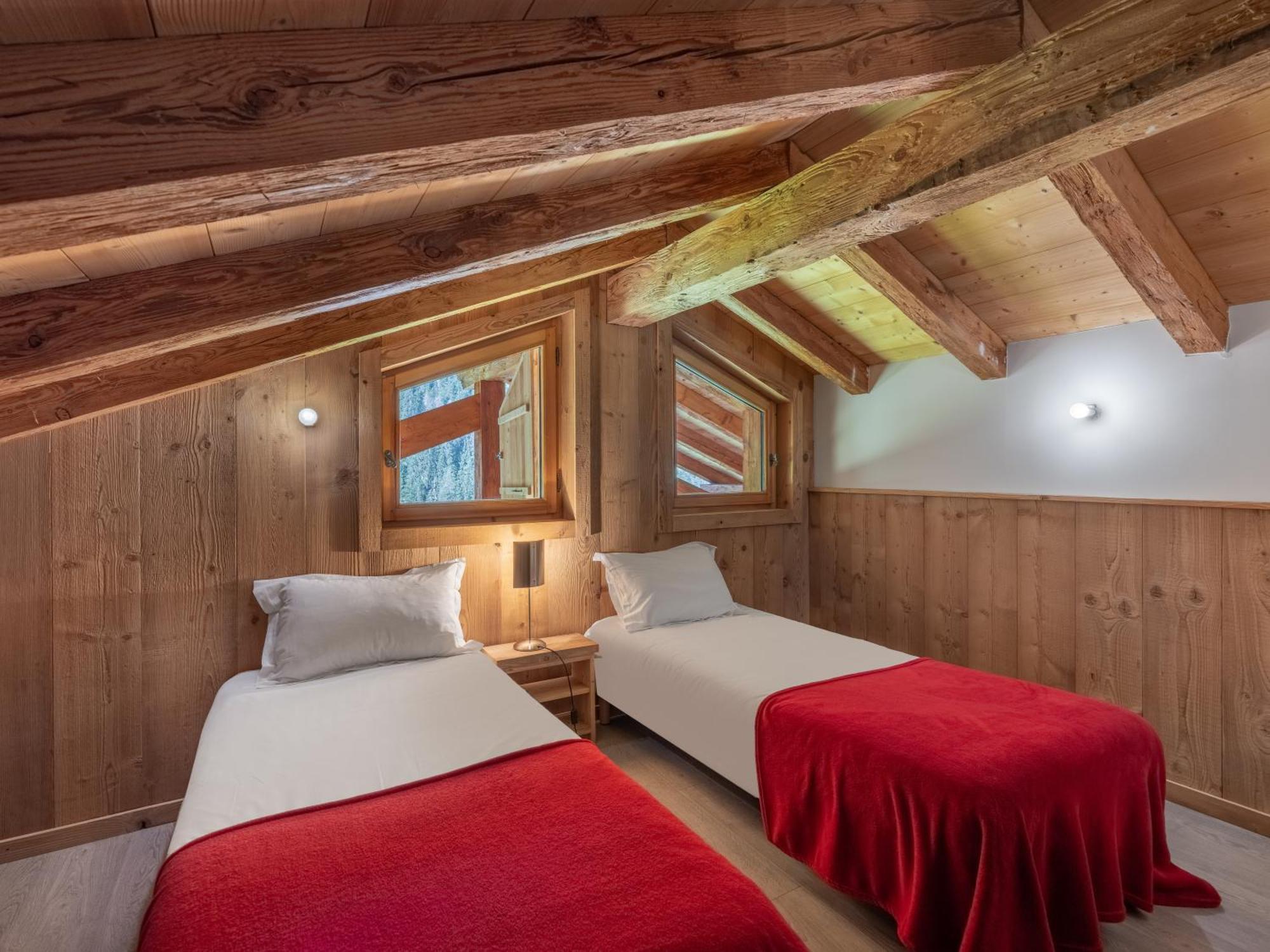 Chalet 1100 - Bo Immobilier Chatel - A Mi-Chemin Du Centre Et Du Linga - Jacuzzi Sauna Et Cheminee Exterior foto