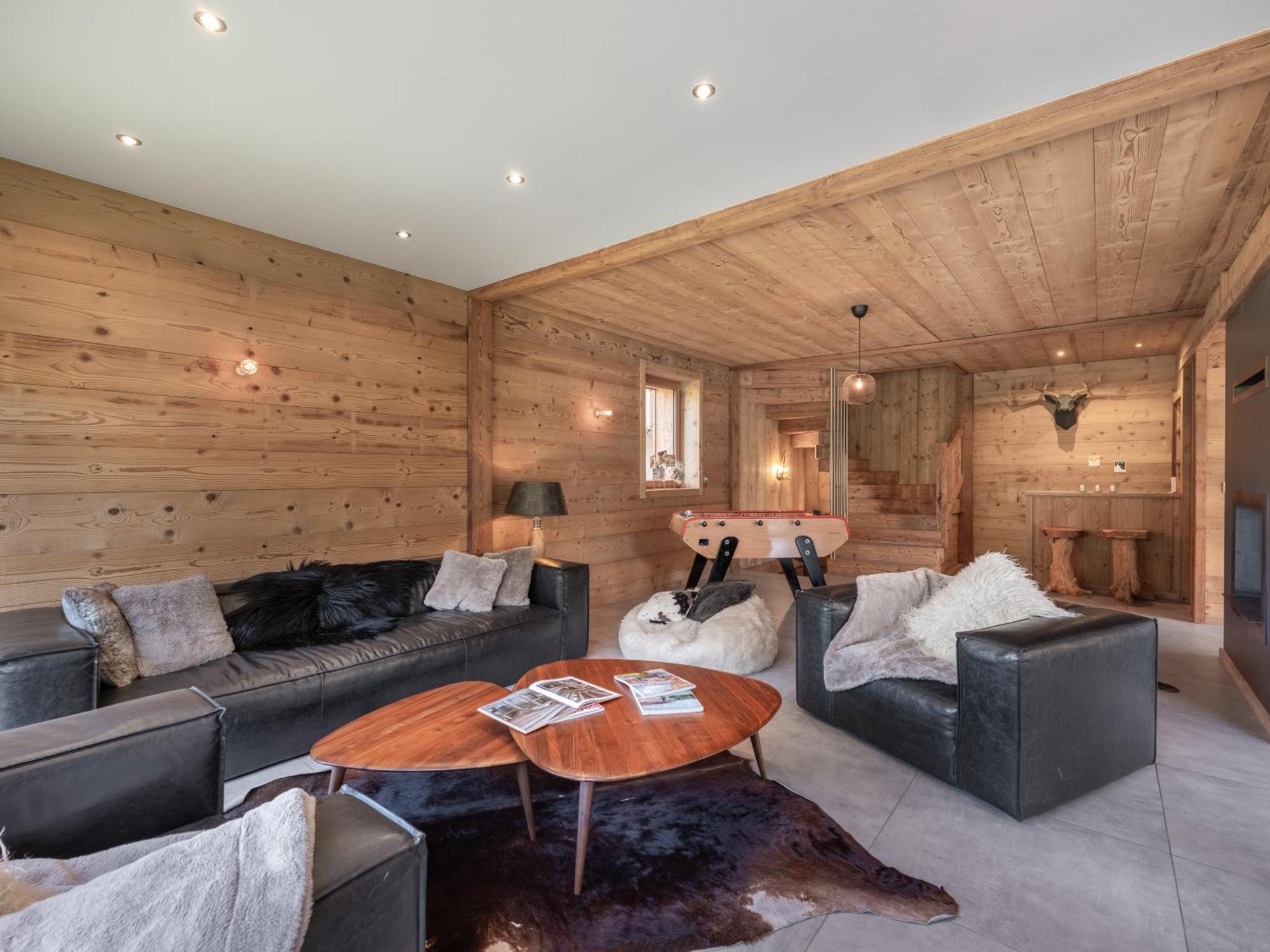 Chalet 1100 - Bo Immobilier Chatel - A Mi-Chemin Du Centre Et Du Linga - Jacuzzi Sauna Et Cheminee Exterior foto