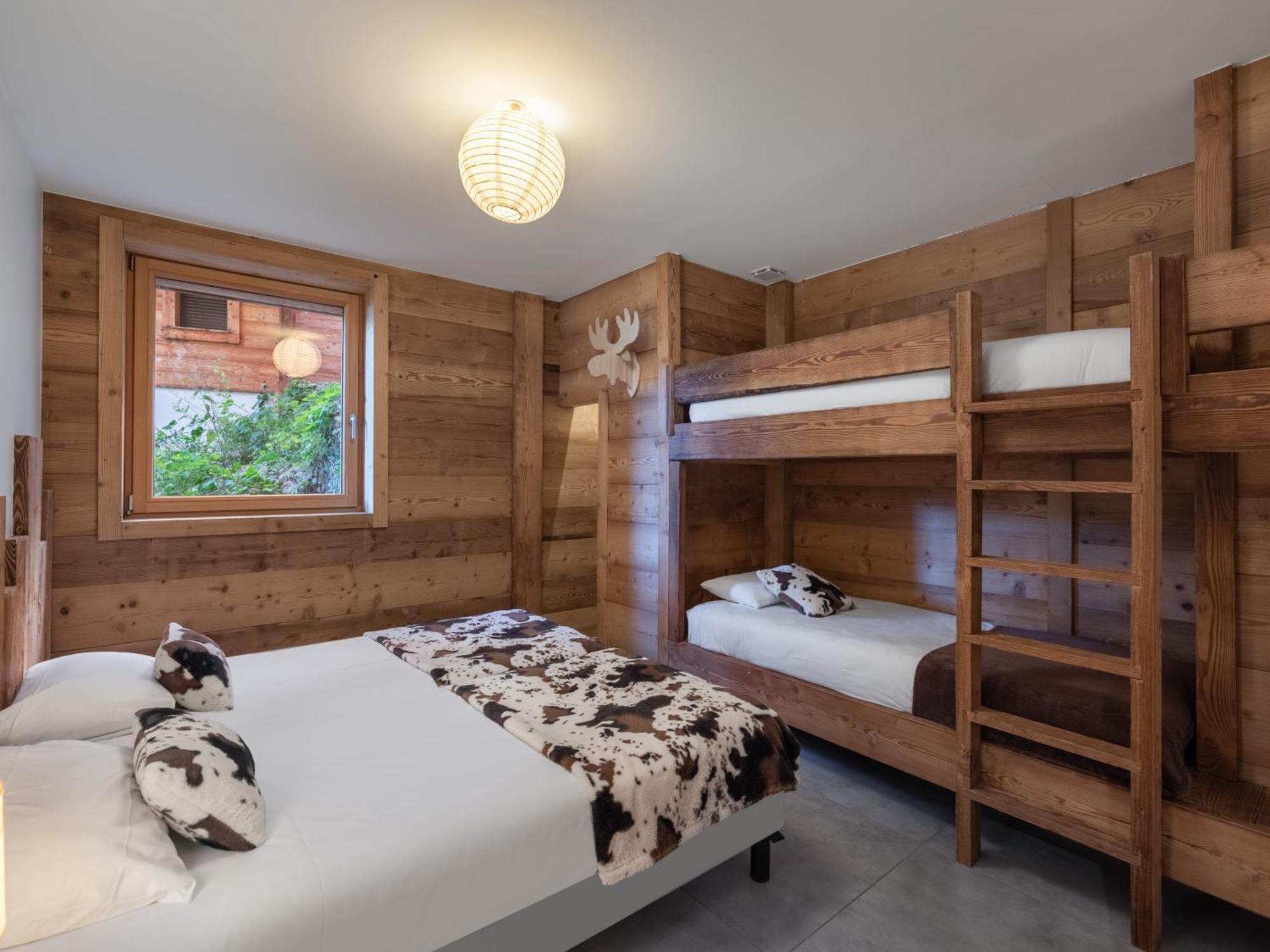 Chalet 1100 - Bo Immobilier Chatel - A Mi-Chemin Du Centre Et Du Linga - Jacuzzi Sauna Et Cheminee Exterior foto