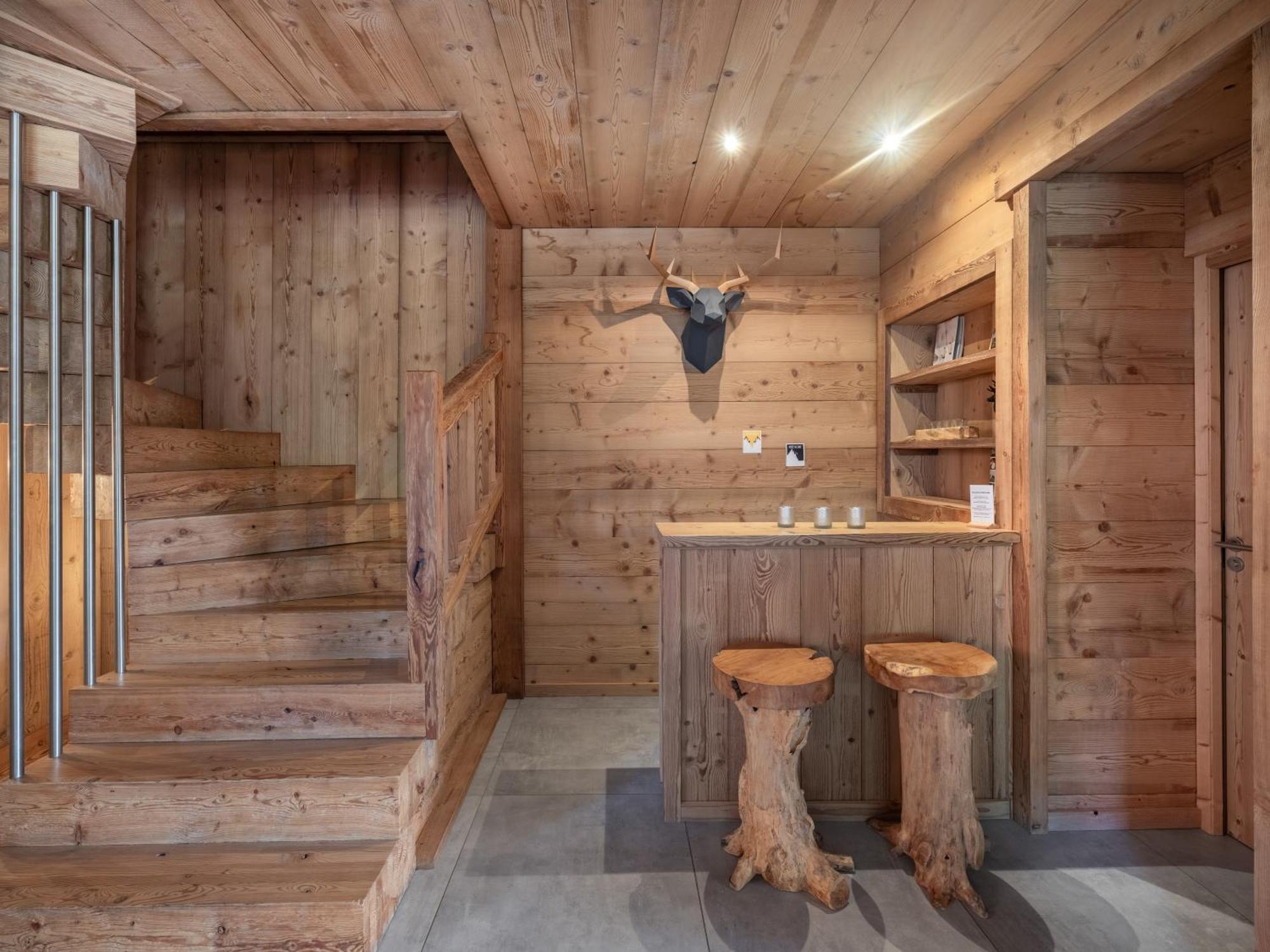 Chalet 1100 - Bo Immobilier Chatel - A Mi-Chemin Du Centre Et Du Linga - Jacuzzi Sauna Et Cheminee Exterior foto